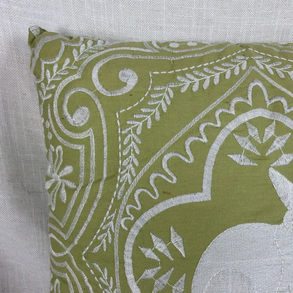 Pier 1 Imports Easter Bunny Throw Pillow 15